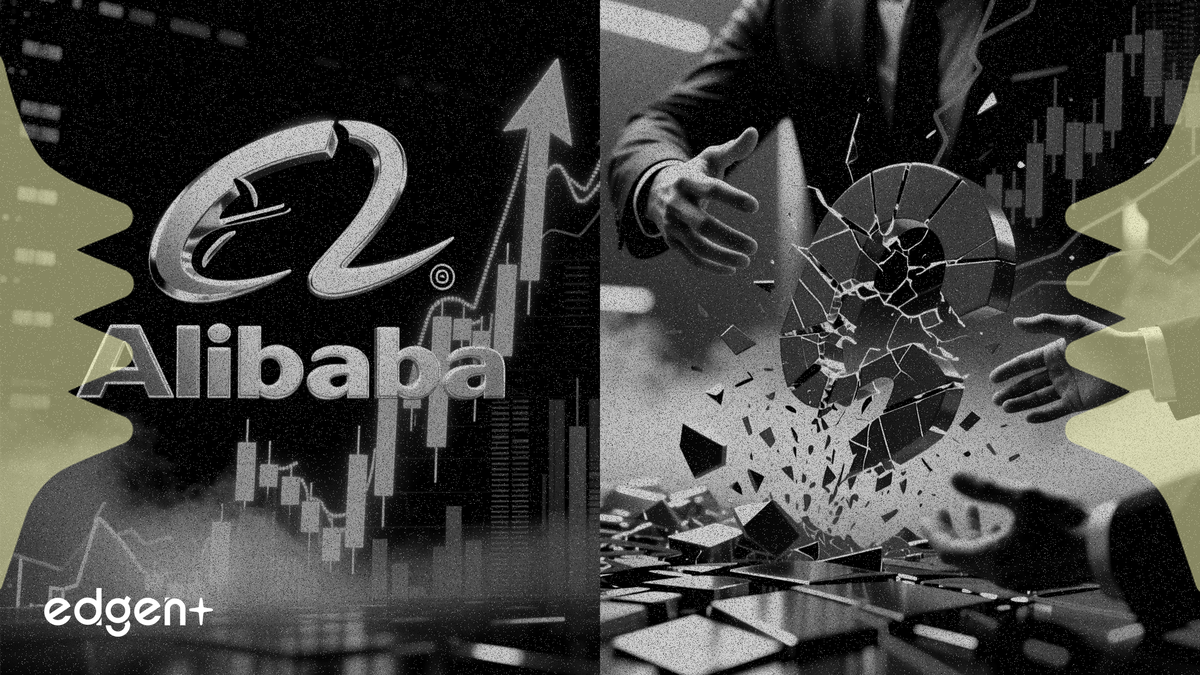 Inversores de China continental compran 1.100 millones de HKD en Alibaba y venden Tencent