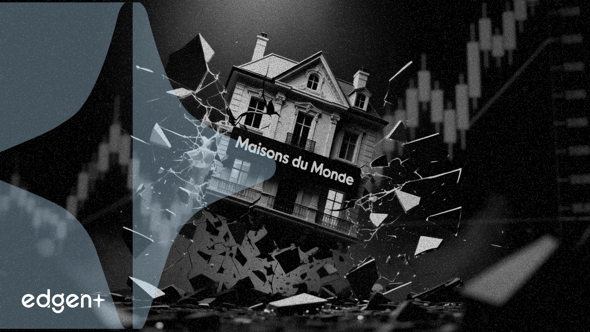 Maisons du Monde se desploma un 15% tras el fracaso de las negociaciones de financiación