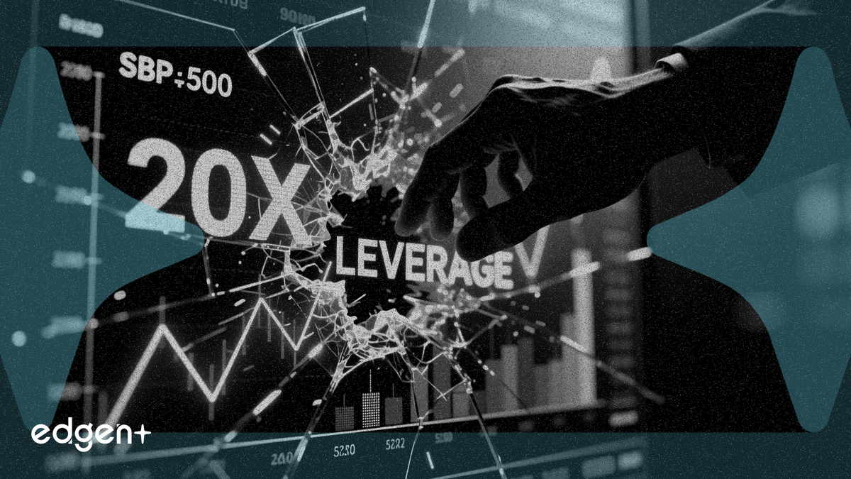 Le fondateur de MakerDAO parie à la baisse sur le S&P 500 avec un effet de levier de 20x