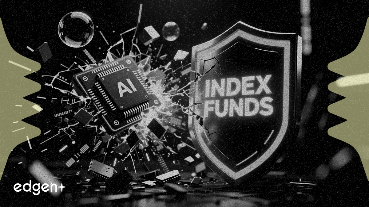 말키엘: AI 거품 경고 증가 속 지수 펀드가 최고의 방어책