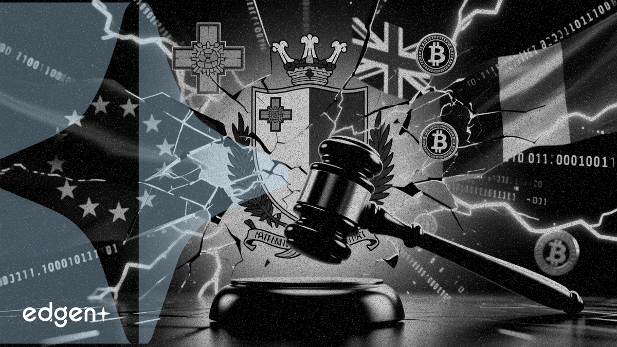 馬耳他挑戰三個歐盟國家，反對加密貨幣監管新規