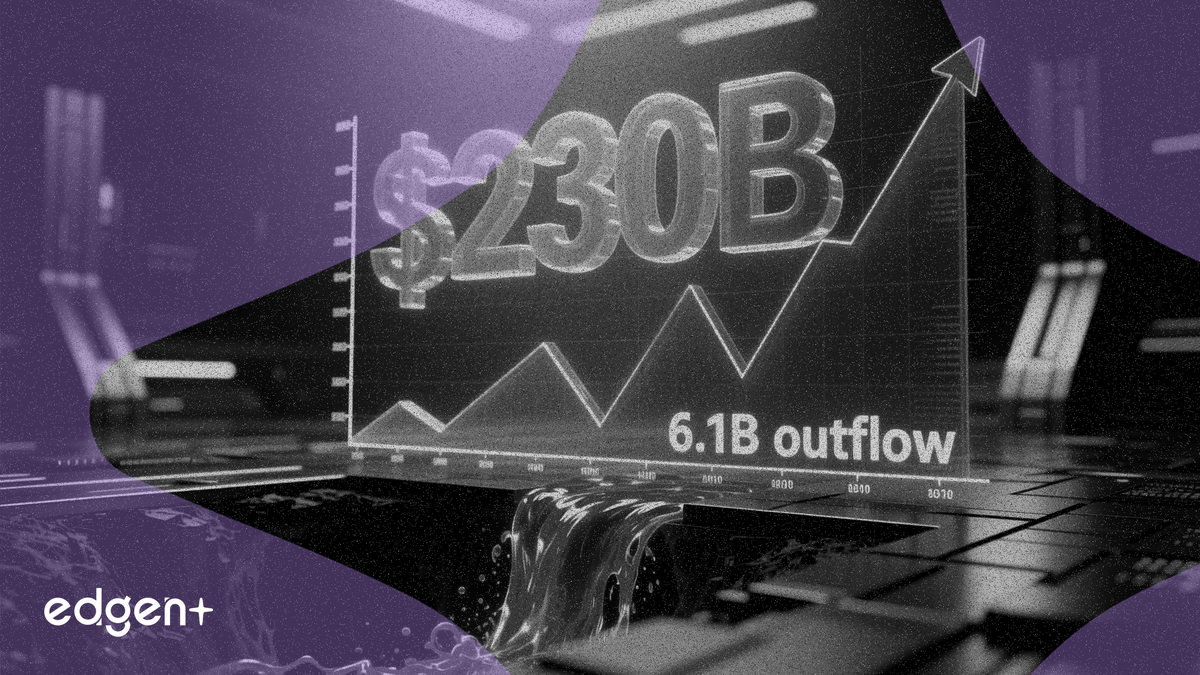 61억 달러 단일 고객 자금 유출로 맨 그룹 자산 2,300억 달러 미만에서 정체