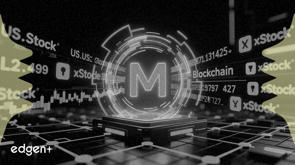 Mantle lleva acciones estadounidenses tokenizadas a su red L2 con 10 nuevos xStocks