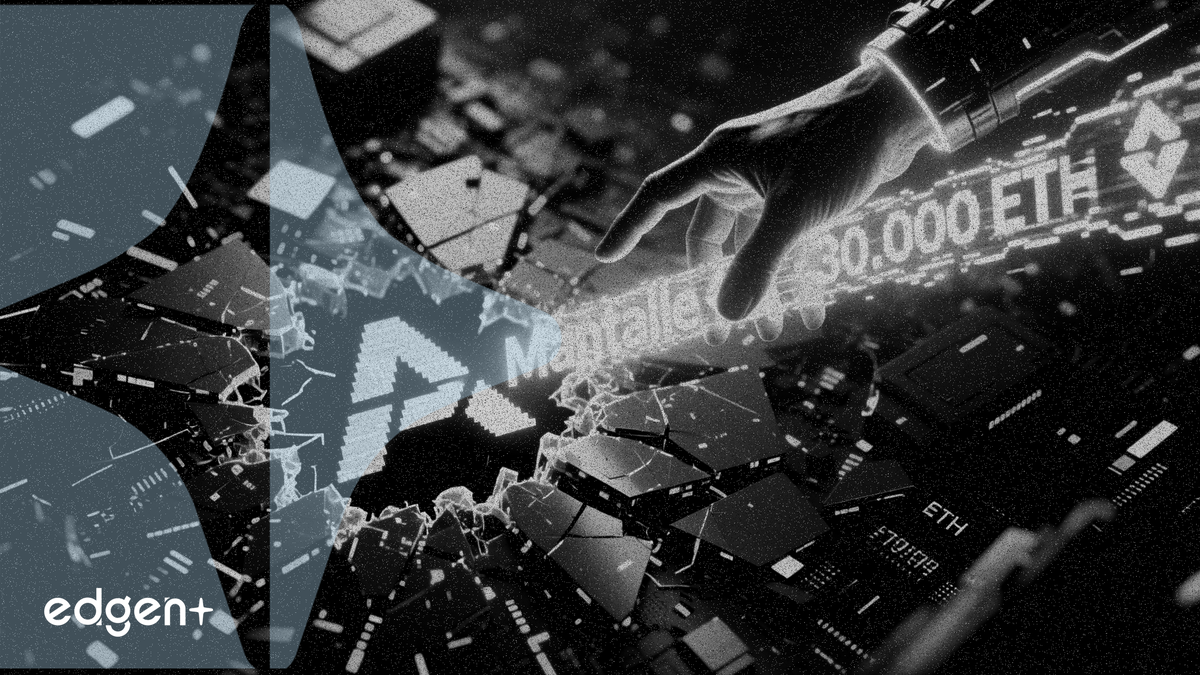 Mantle Proposes 30,000 ETH Loan to Aave After Exploit