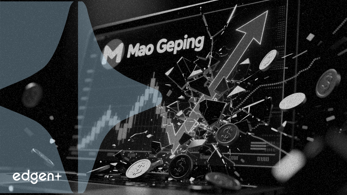 Mao Geping, 625 Milyon HKD'lik Blok Satışın Ardından %9'dan Fazla Değer Kaybetti