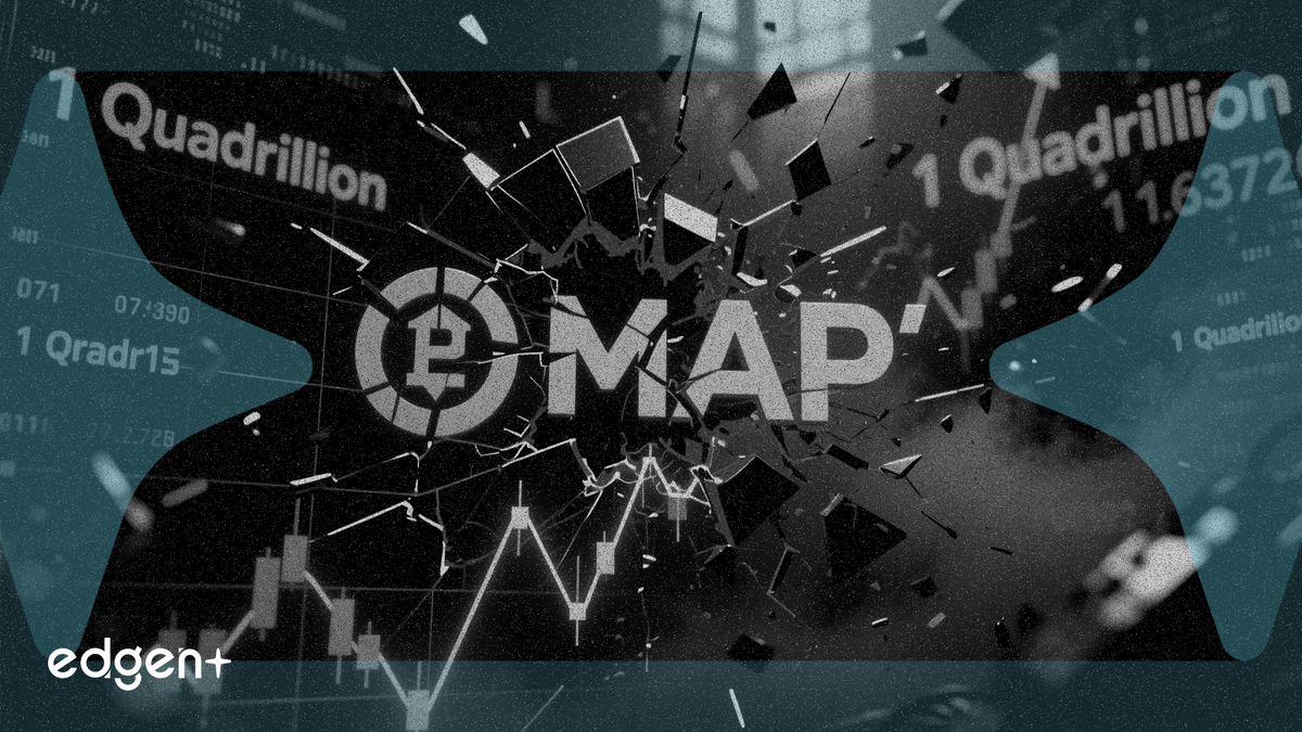 MAP Protocolが30%急落、ブリッジの脆弱性で1000兆枚のトークンが不正発行