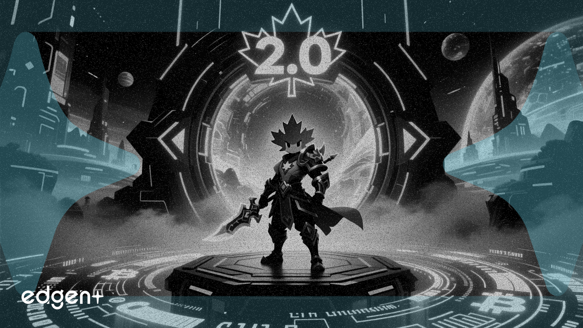 MapleStory Universe 鏈上交易量突破 1.5 億，發佈 2.0 擴展計劃