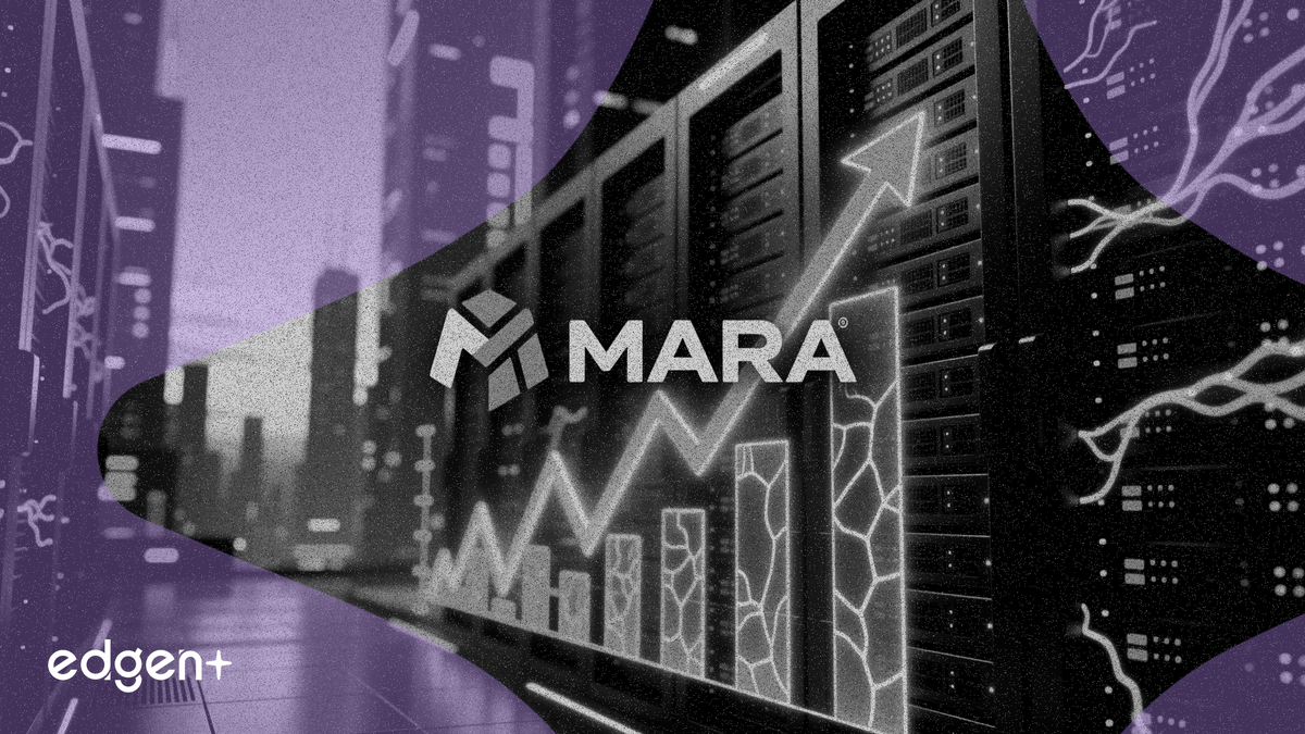MARA Holdings 宣布战略转型人工智能基础设施，股价上涨 6%