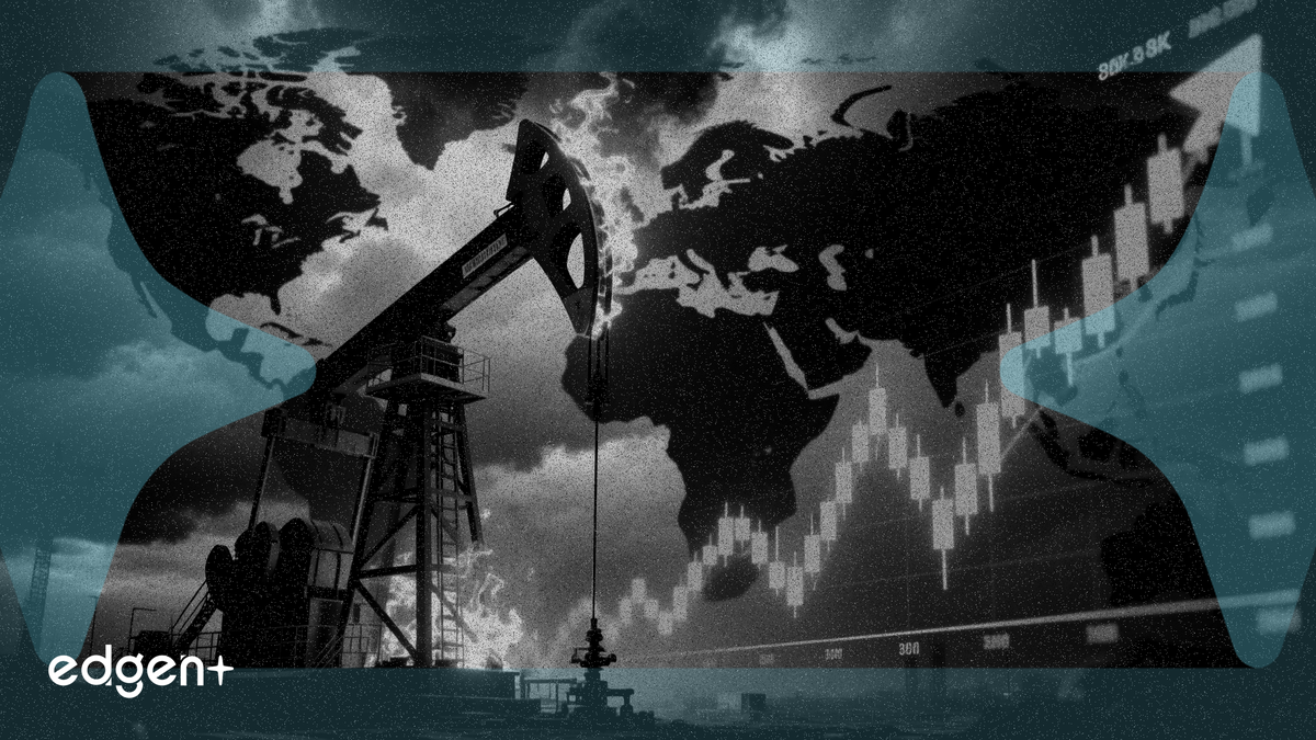 On April 1, 2026, stock and oil markets show divergent sentiment in response to ongoing geopolitical war risks involving Iran.