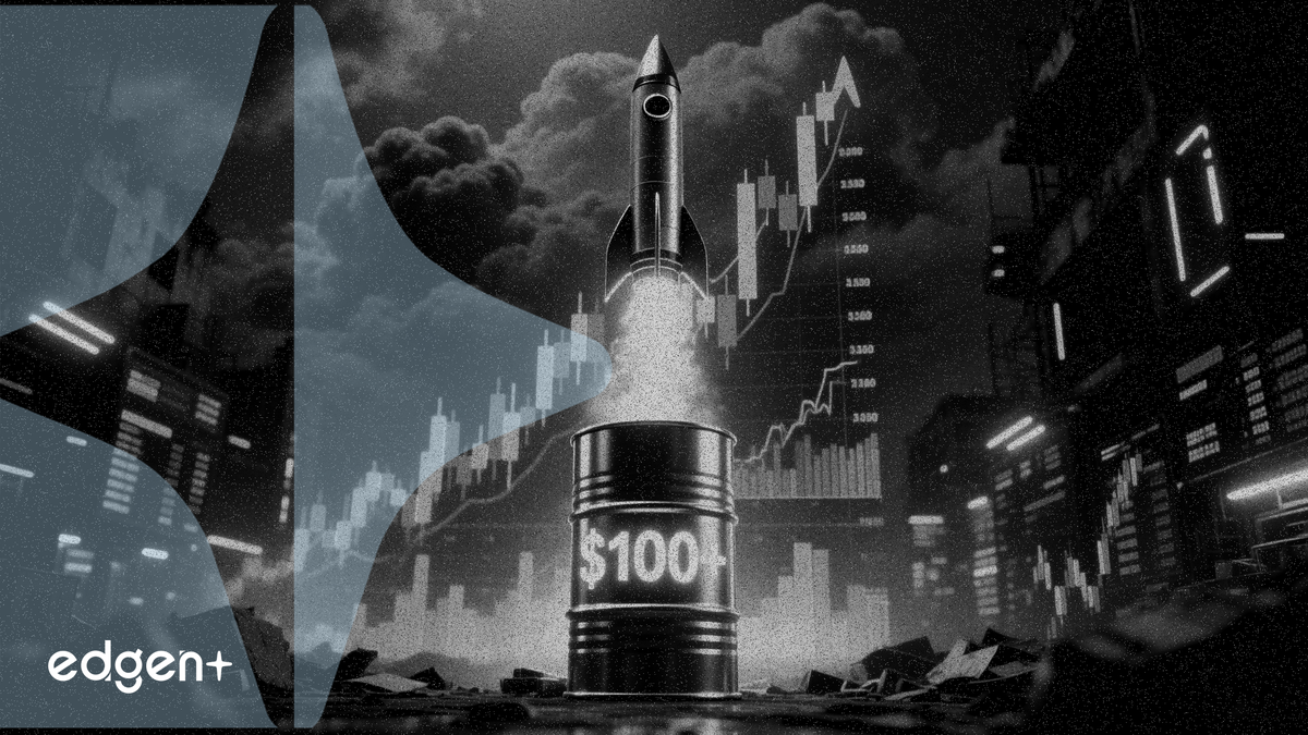 策略師稱一旦伊美戰爭結束市場將飛速反彈，目前油價穩企 100 美元上方