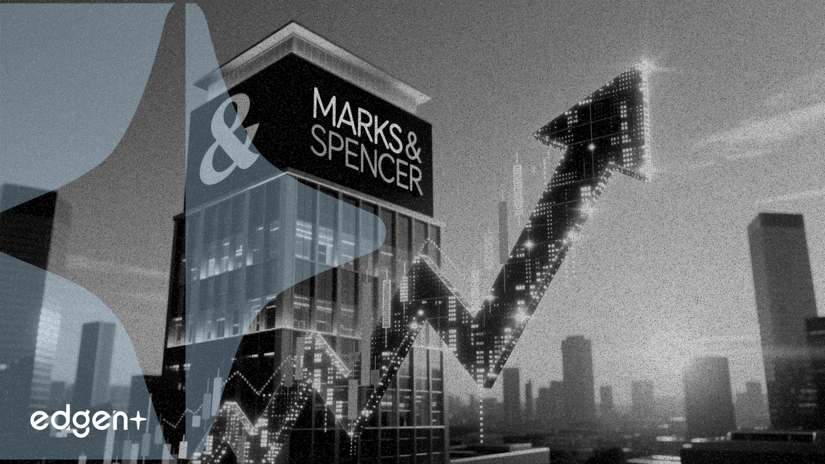 L’action Marks & Spencer bondit de 7 %, les banques saluent le redressement