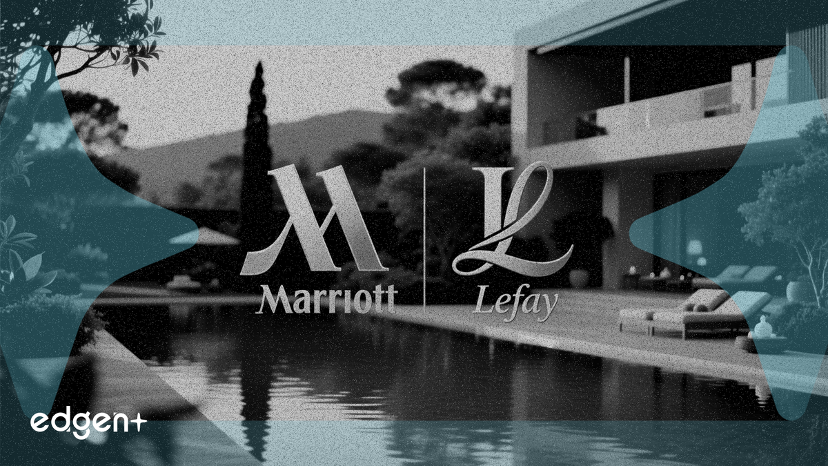 萬豪透過與Lefay的合資企業進軍奢華康養市場