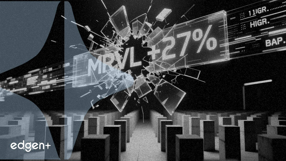 Marvell enfrenta un alto listón mientras la demanda de IA impulsa un crecimiento de ingresos del 27%