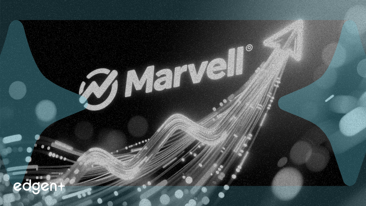 巴克莱银行看好光网络发展上调评级 Marvell 股价大涨 8%