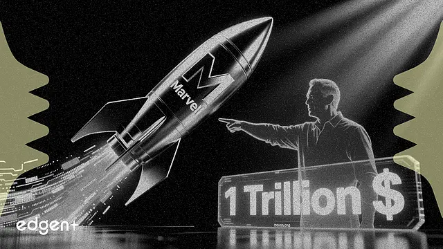 Marvell hissesi, Nvidia CEO'sunun 1 trilyon dolar değer tahminiyle %33 yükseldi