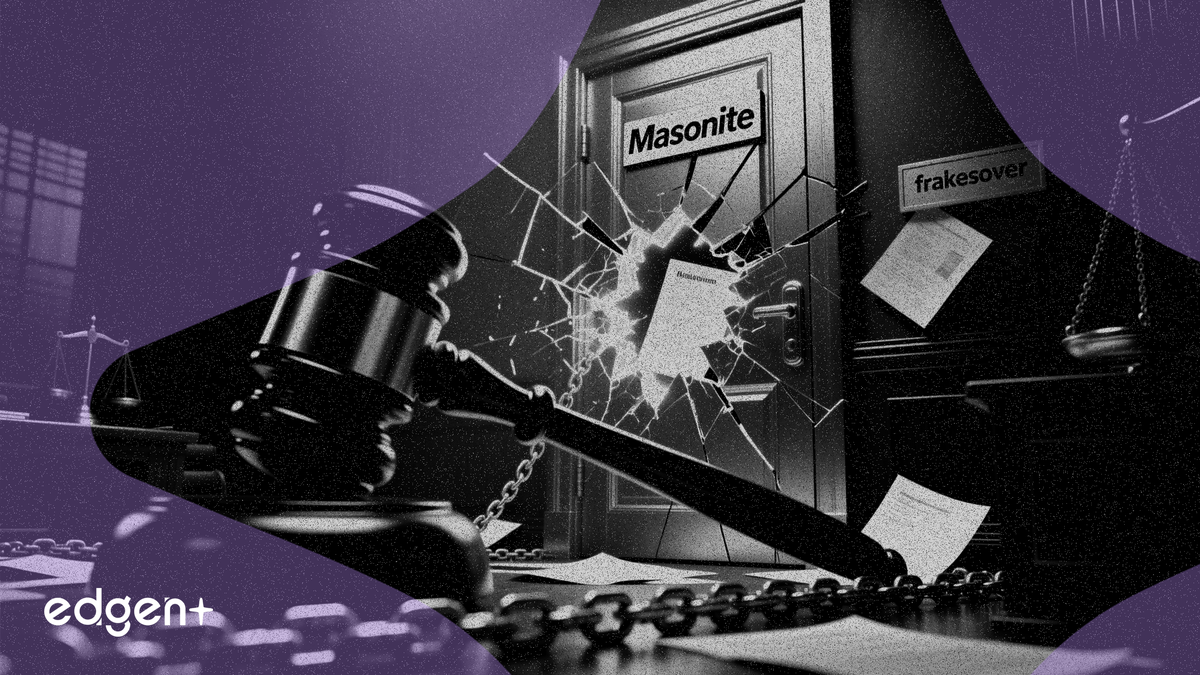 Masonite因未披露收购要约面临欺诈诉讼