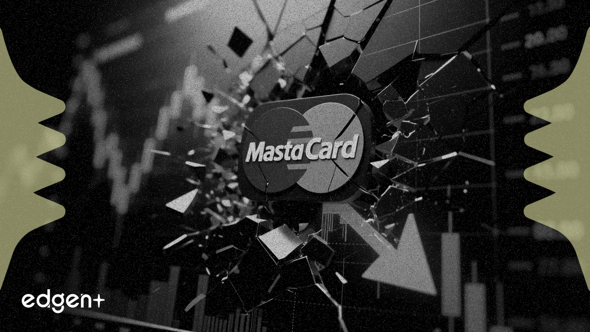 万事达卡股价因出售支付业务传闻下跌 15%