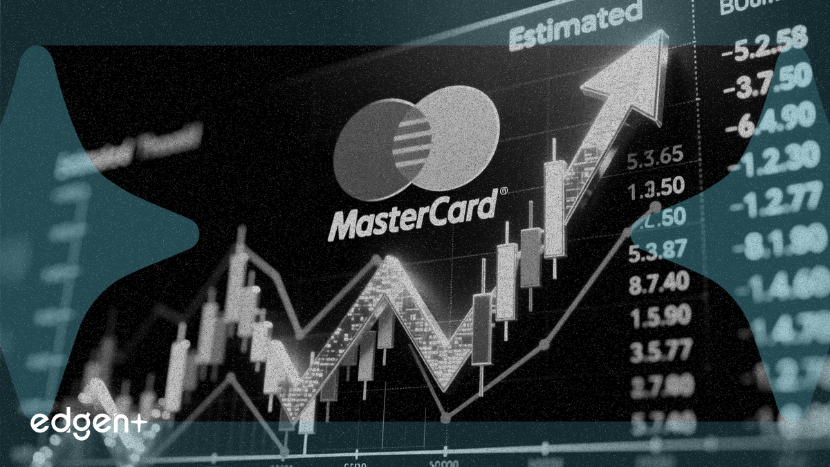 万事达卡第一季度每股收益超预期 5%，股价上涨