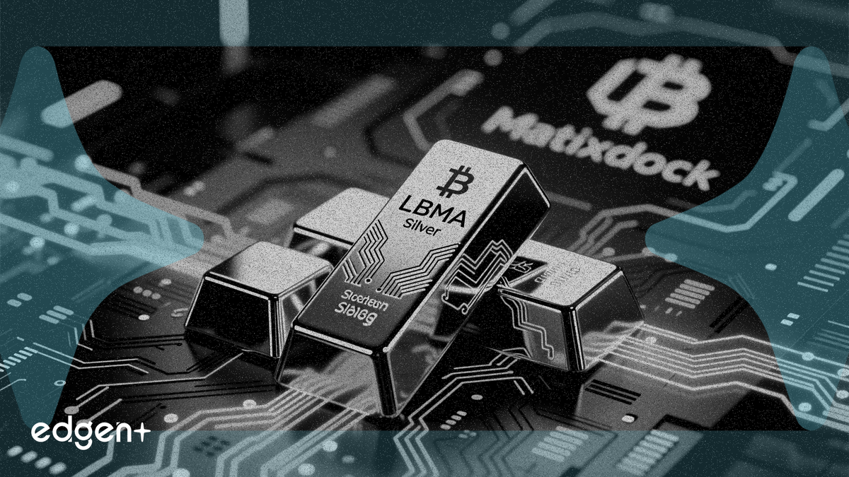 Matrixdock以代幣化LBMA白銀拓展RWA產品套件