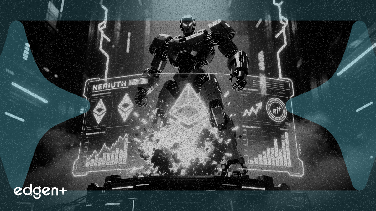 Matrixport 相關巨鯨在 2.5 萬枚 ETH 交易中獲利 1,732 萬美元