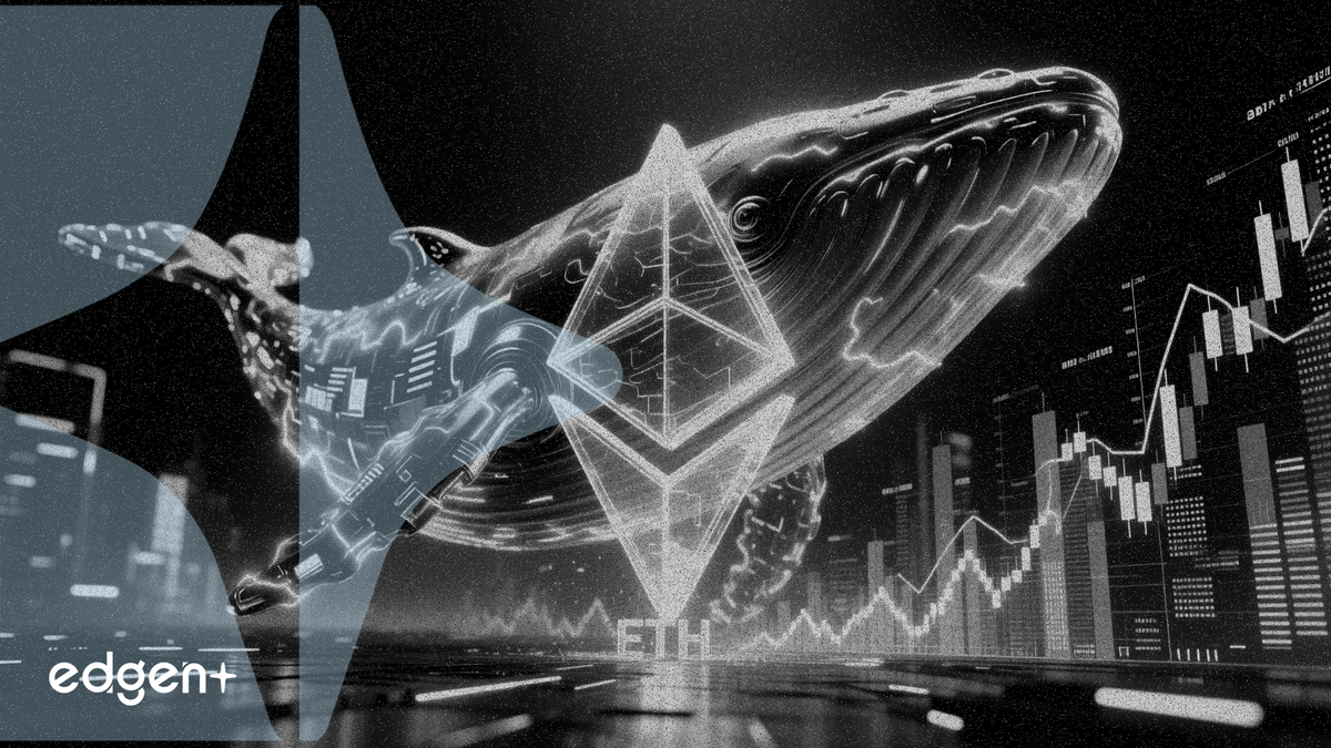 Matrixport 巨鯨加倉 6800 萬美元 ETH 看漲頭寸，持倉規模增至 5.8 萬枚 ETH