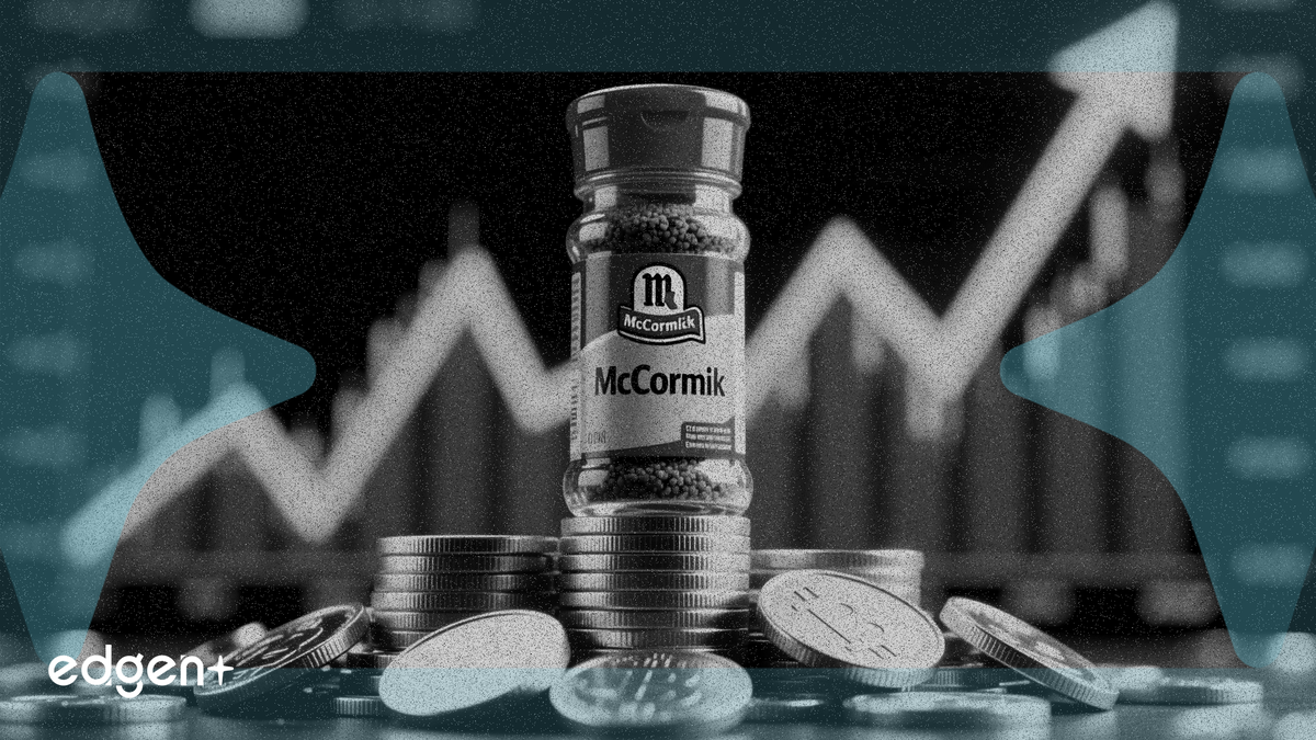 McCormick vượt ước tính quý 1 với EPS đạt 66 cent