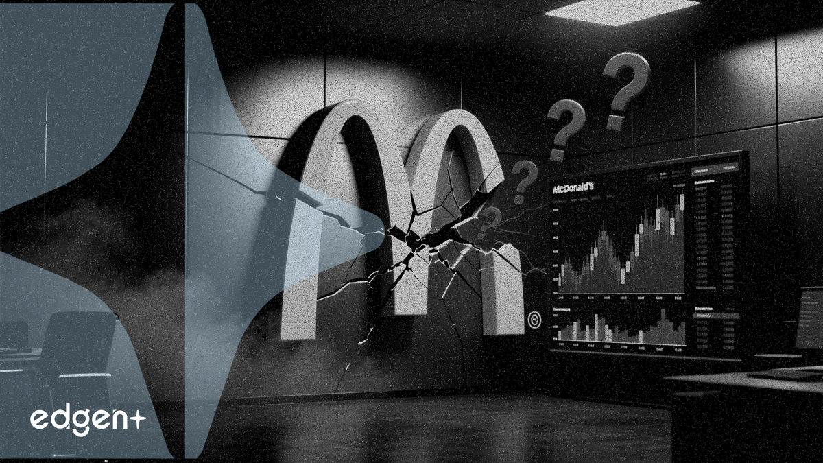 Los resultados del 1T de McDonald's pondrán a prueba la caída del 7% en sus acciones