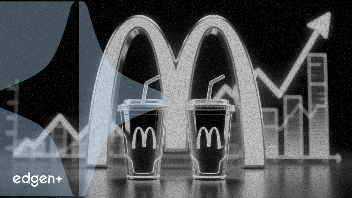マクドナルド、2026年に売上拡大を目指し新飲料2種を導入へ