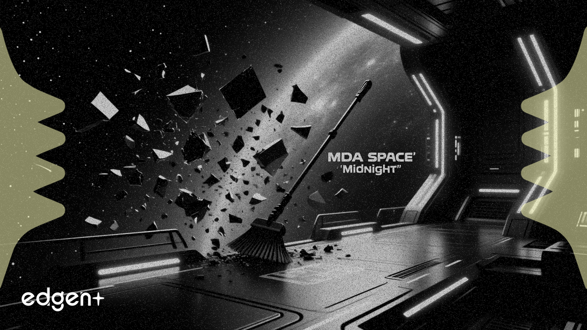 MDA Space ra mắt nền tảng Midnight nhằm chiếm 25% thị trường rác thải không gian