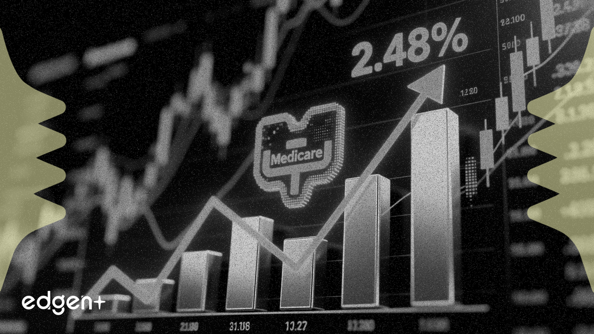 Medicare finalise une hausse des tarifs de 2,48 % pour les assureurs en 2027