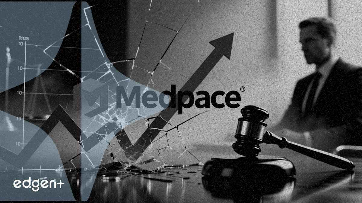 Medpace, Hisse Senedindeki %16'lık Düşüşün Ardından Toplu Davayla Karşı Karşıya