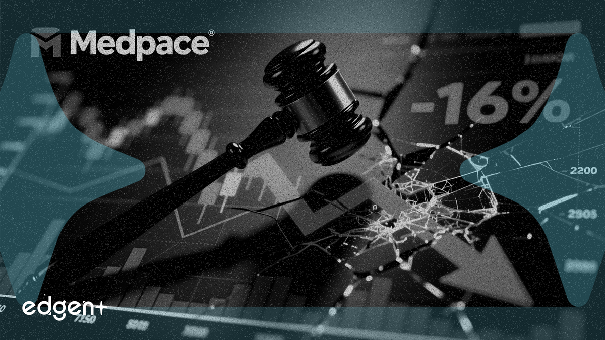 Medpace Holdings 股价暴跌 16% 后面临证券集体诉讼