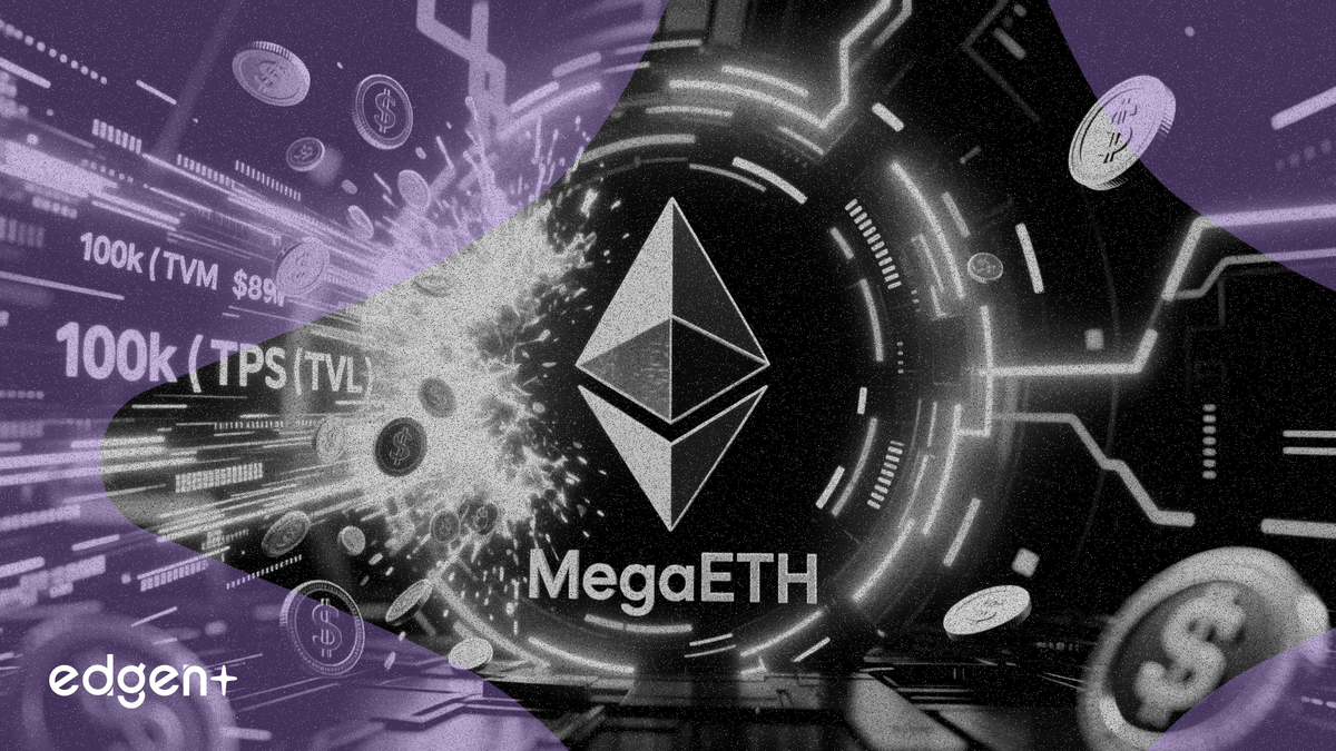 MegaETH launches Ethereum L2 with 100k TPS and $89M in TVL
