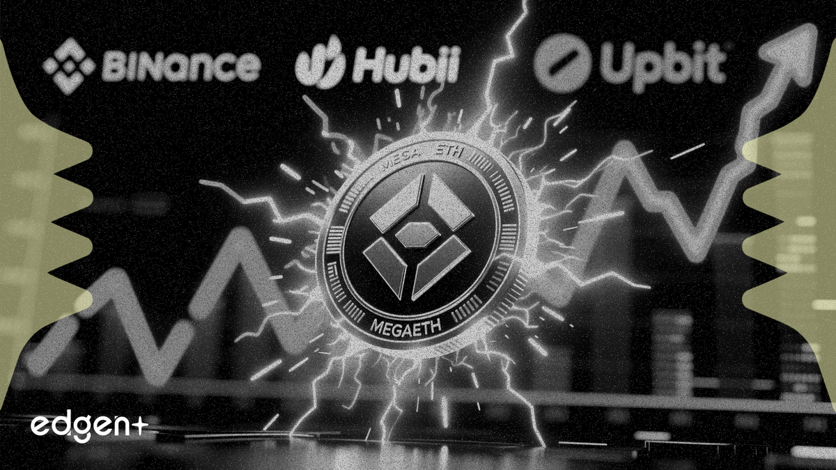 Le token MegaETH bondit de 11 % après ses cotations sur Binance, Huobi et Upbit