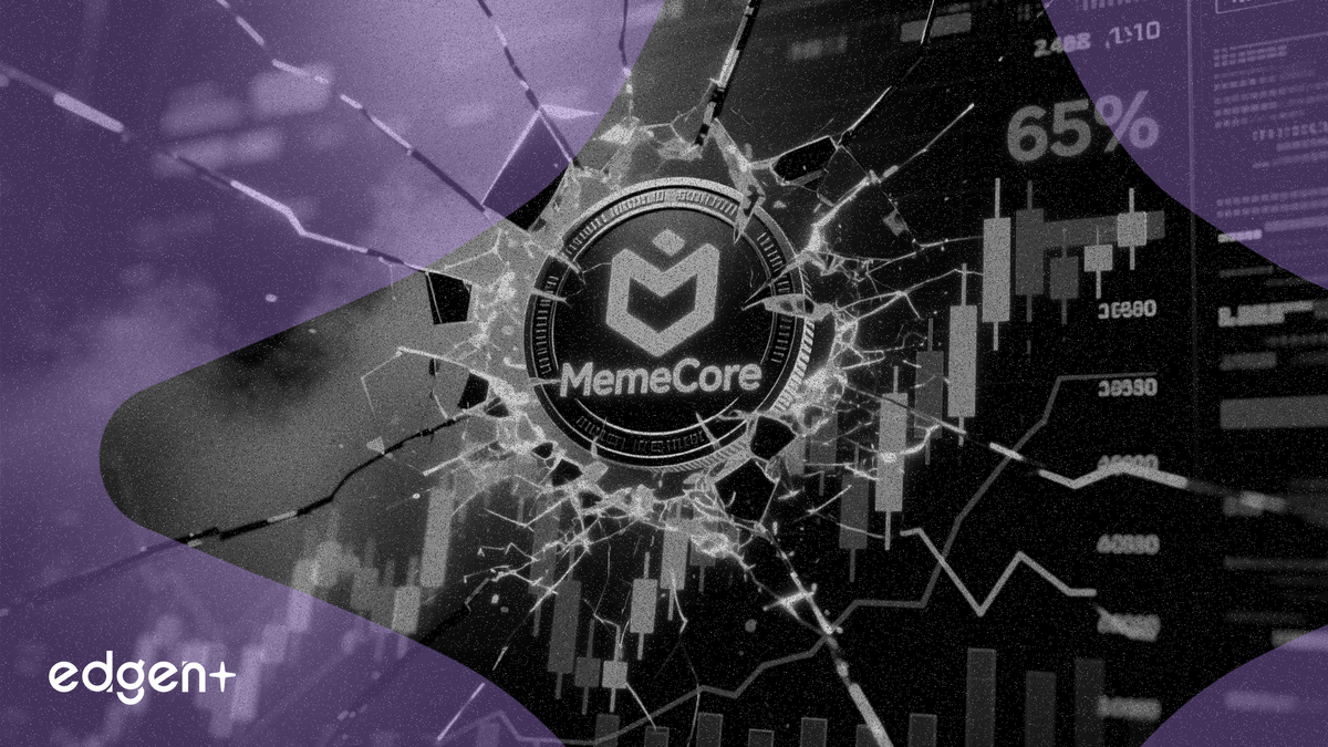 MemeCore 硬分叉和永續合約上市後價格波動65%