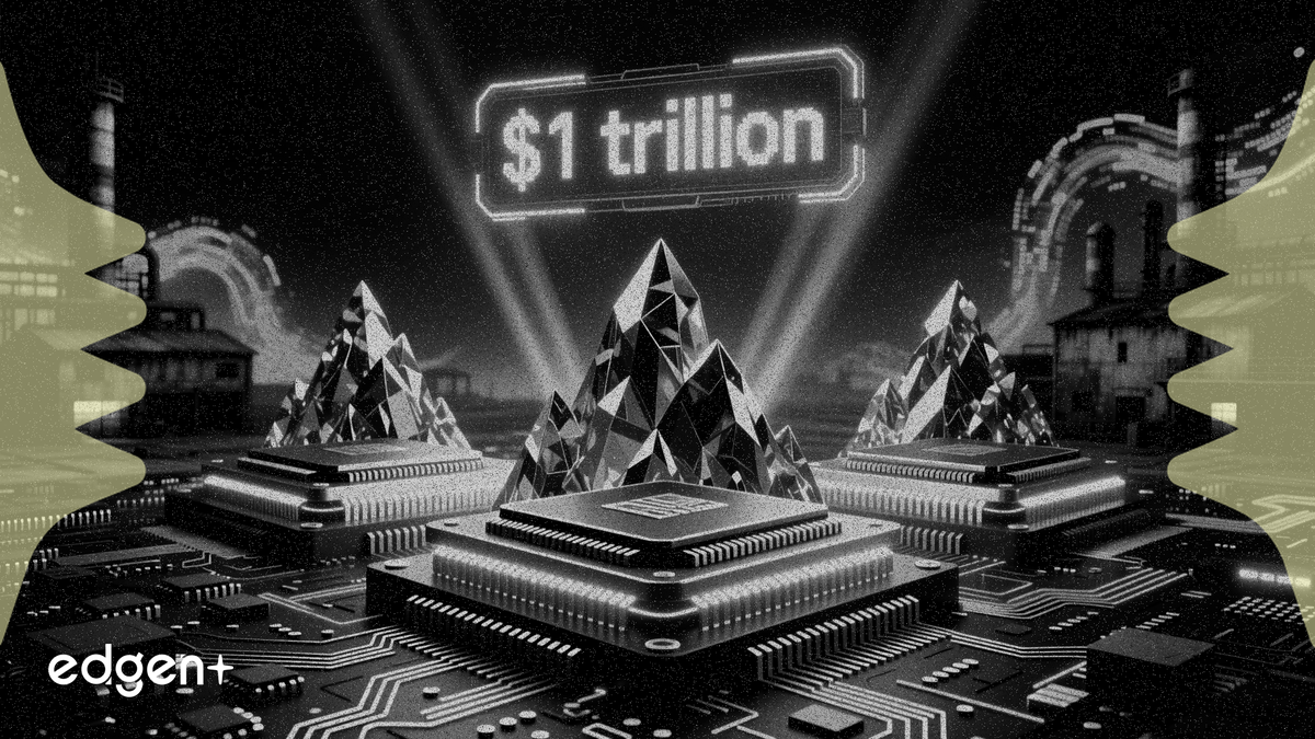 Memory chip makers top $1 trillion each as AI demand reshapes sector