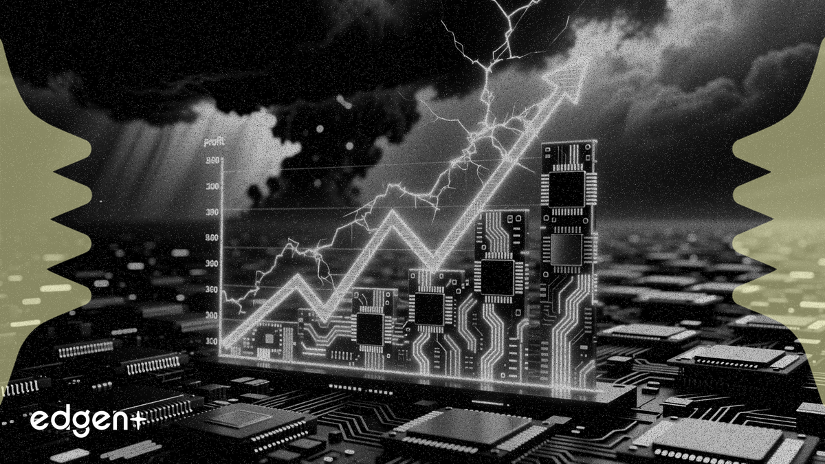 Los beneficios de los chips de memoria se disparan un 600%, pero la expansión de 150.000 millones de dólares aviva el temor a una recesión