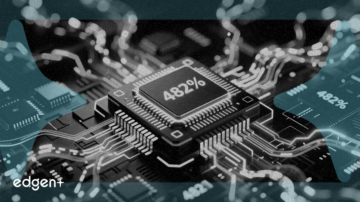 Cổ phiếu chip bộ nhớ rẻ hơn dù đã tăng 482% nhờ sự bùng nổ AI