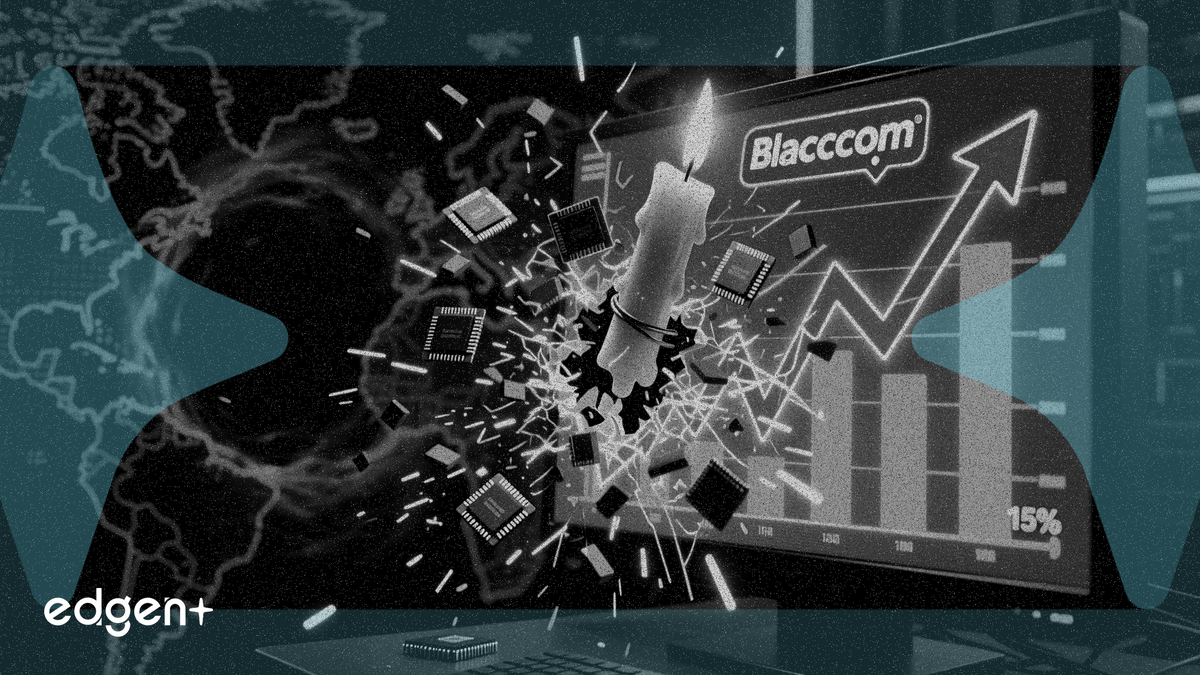 Memory chip stocks tumble 15% as Broadcom guidance sparks AI rout