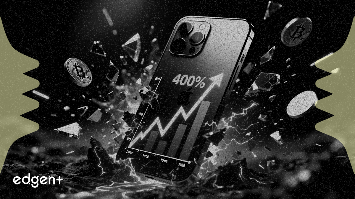 Giá bộ nhớ tăng vọt 400%, buộc điện thoại thông minh phải tăng giá