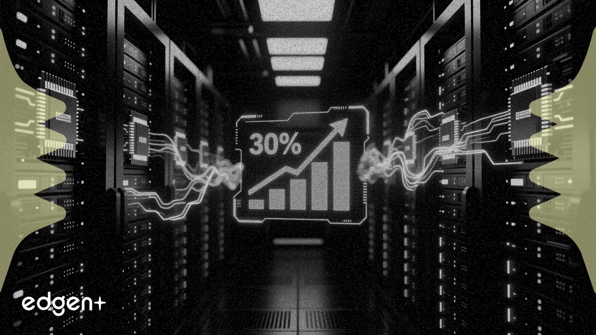 2026年までにメモリ支出がデータセンター設備投資の30%に達する見込み