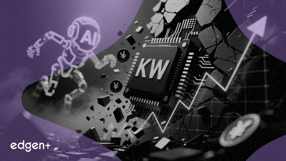 Memory Stocks See 64 Trillion KRW Foreign Flight on AI Fears