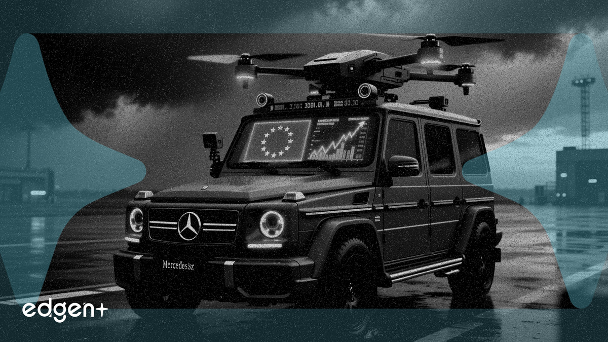 Mercedes-Benz, 46 milyon avroluk drone araç anlaşmasıyla Avrupa savunma hamlesine katılıyor
