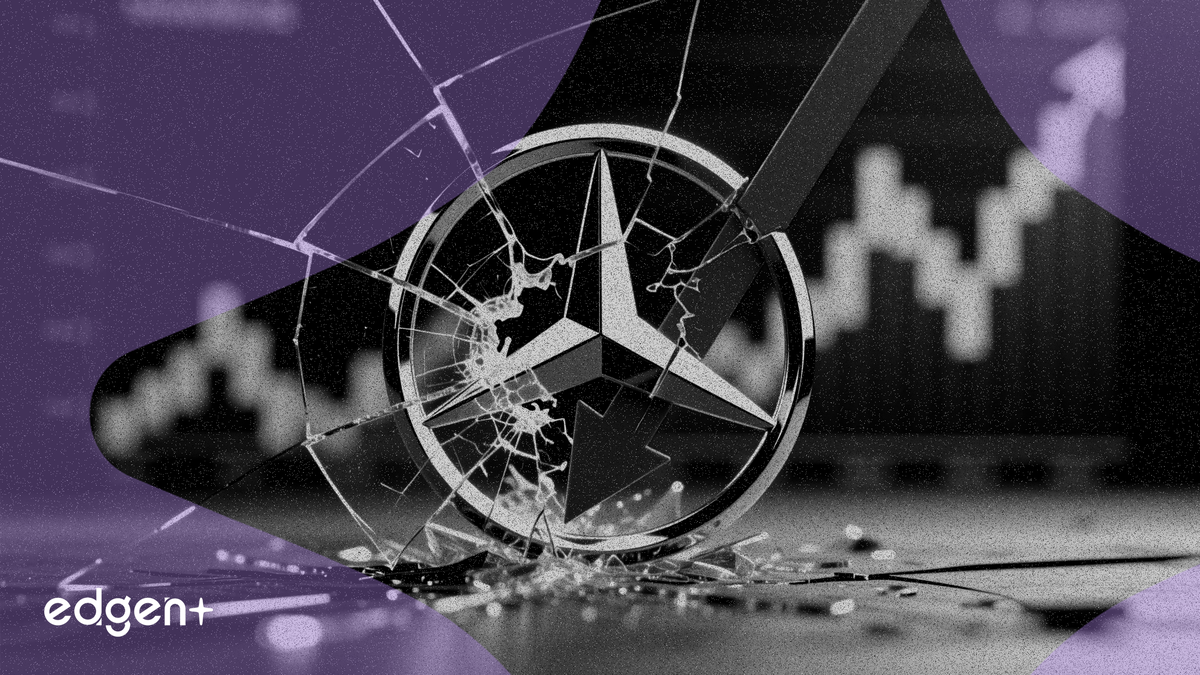 梅賽德斯-賓士第一季度營收下滑，淨利潤同比下降 17%