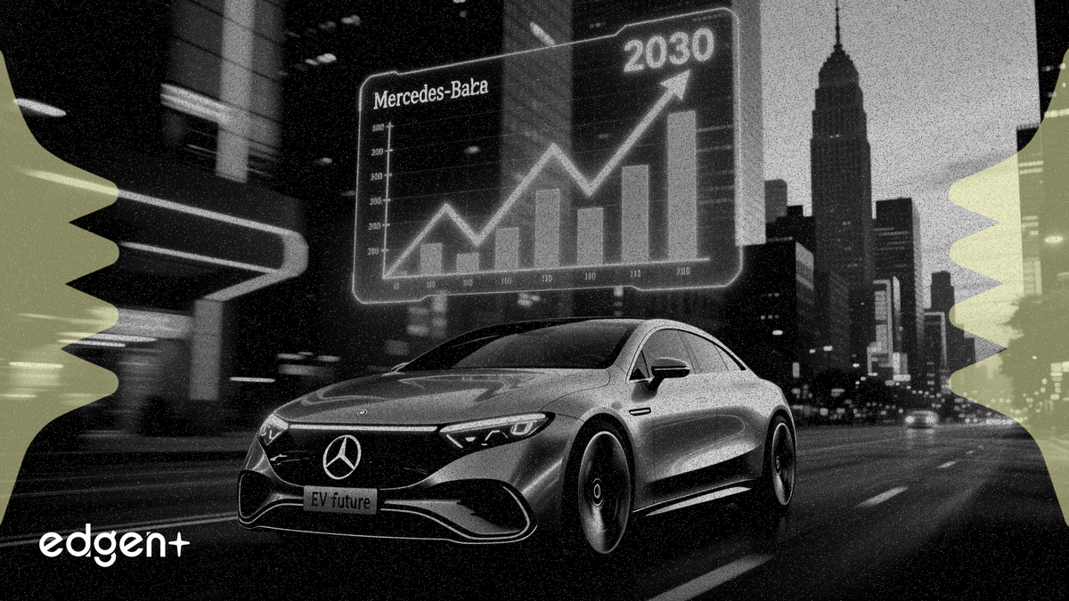 梅赛德斯-奔驰目标 2030 年在美销量达 40 万辆,大力推动电动化