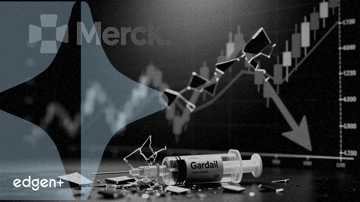 L'action Merck chute suite à la chute de 22 % des ventes de Gardasil