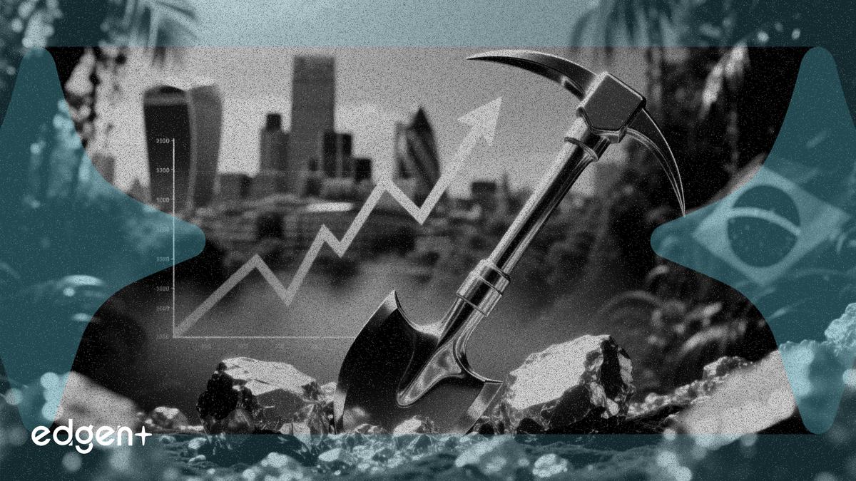 Meridian Mining busca recaudar 25 millones de libras en su salida a bolsa en Londres para un proyecto de oro en Brasil