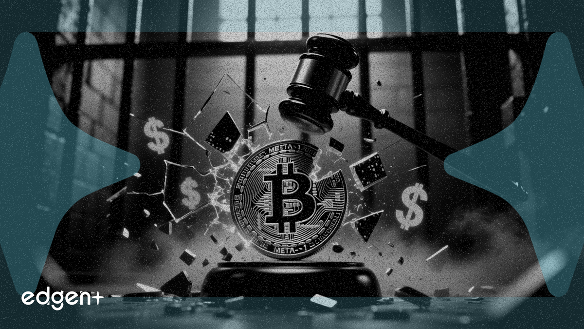 Meta-1 Coin 創始人因 2000 萬美元加密貨幣詐騙被判處 23 年監禁
