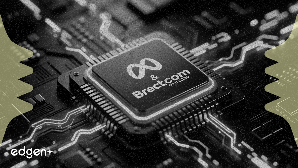 Meta and Broadcom announced the extension of their multi-generational strategic partnership until 2029 to support the large-scale deployment of Meta's custom AI chips.