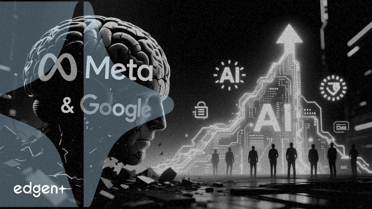Meta 與 Google 頂尖人才流向獲億級估值的 AI 初創公司